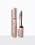 Double lash mascara with lash serum show brush