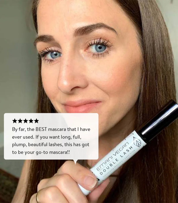 Double Lash Mascara + Serum