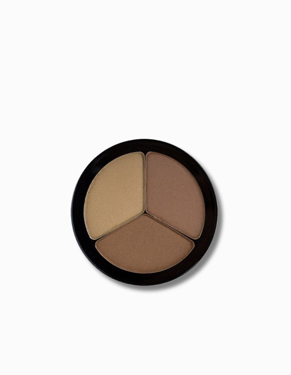 Trio Shadow & Brow Pallet