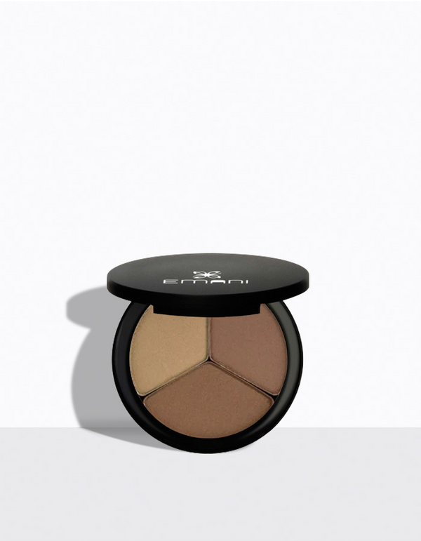 Trio Shadow & Brow Pallet