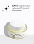 Emani Bright Eyes Super Eye Cream with caffeine skin benefits