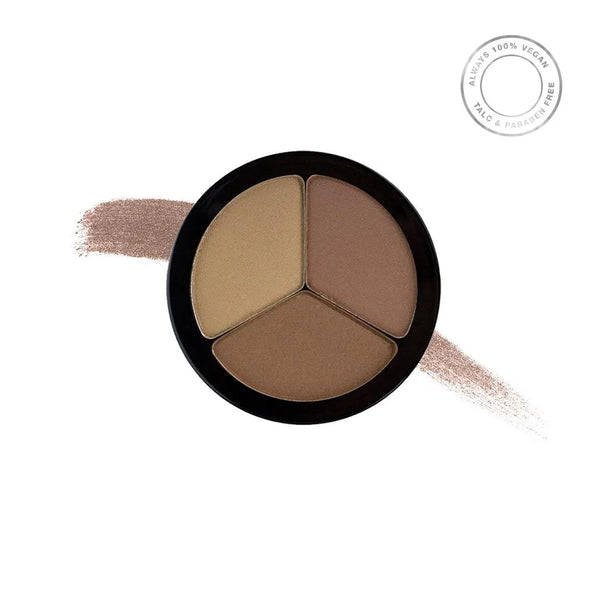 Trio Shadow & Brow Pallet