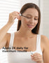 Emani Natural lash builder serum  direction to apply 2x a day